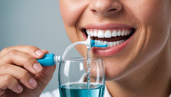 Hydropulseur jet dentaire : une hygiène buccale revitalisante
